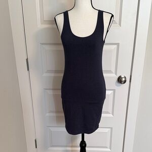 Divided H&M| Navy Sleeveless Bodycon Dress